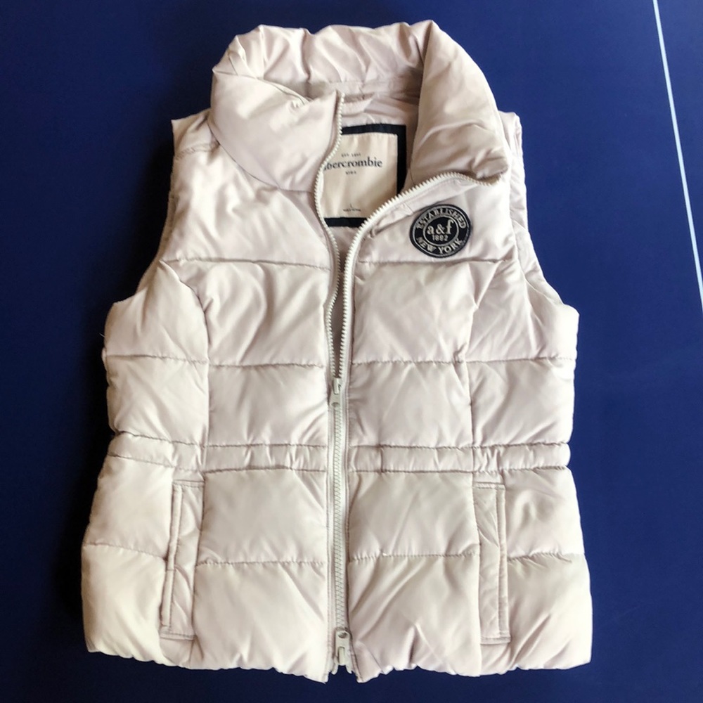 Cream vest
